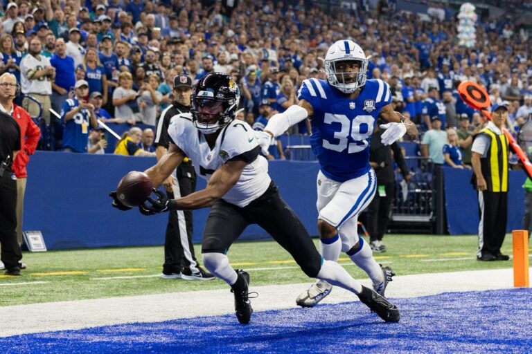 NFL News: Jaguars WR Zay Jones (knee) misses practice