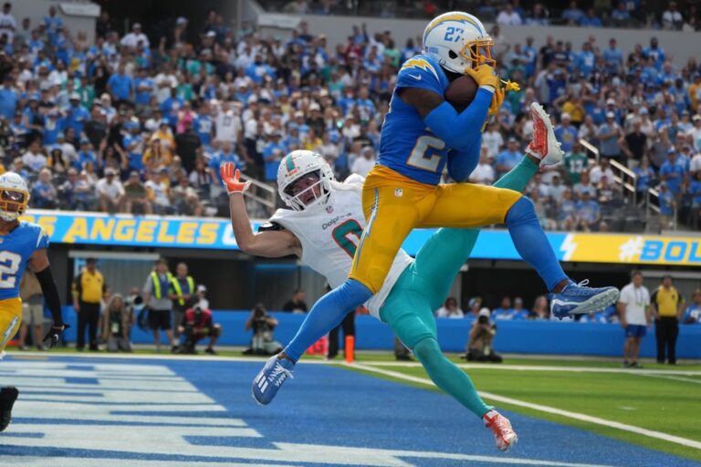 NFL News: Chargers CB J.C. Jackson healthy scratch vs. Vikings