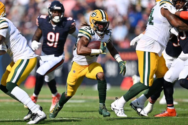 NFL News: Packers RB Aaron Jones, WR Christian Watson inactive vs. Saints