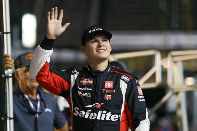 TRUCK News: Corey Heim earns Truck Series win with dramatic late pass