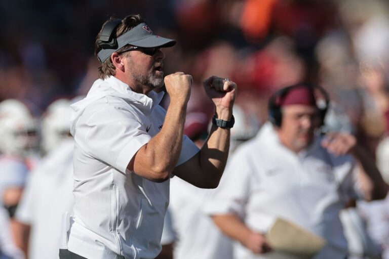 NCAAF News: Rasheen Ali has big day on the ground to lead Marshall past Virginia Tech