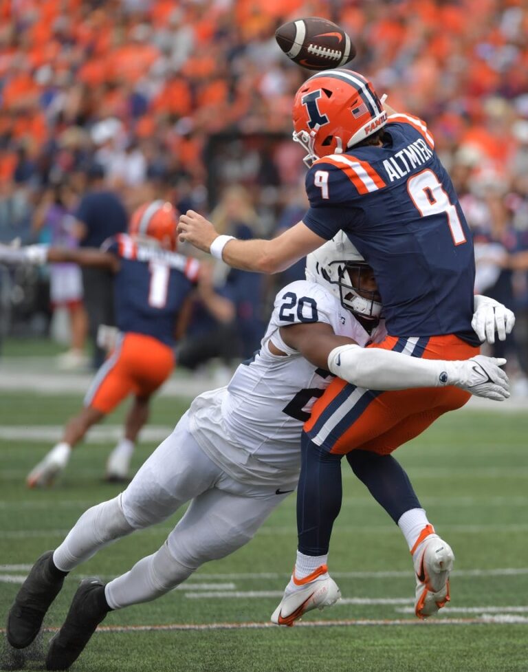 NCAAF News: Illinois QB to ‘swallow the frog,’ face FAU