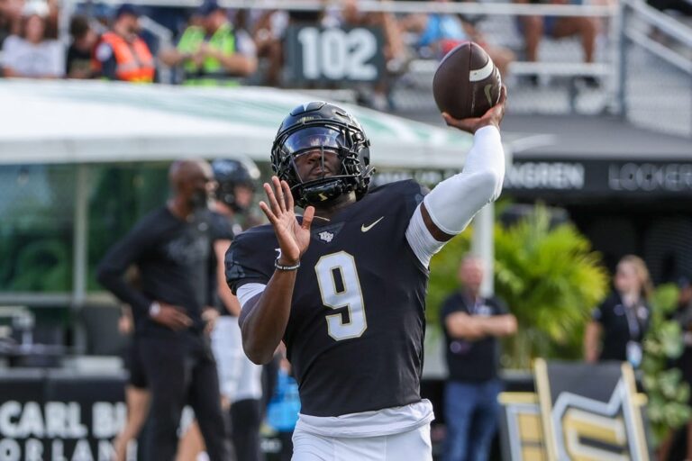 NCAAF News: UCF brings top offense into Big 12 debut with Kansas State