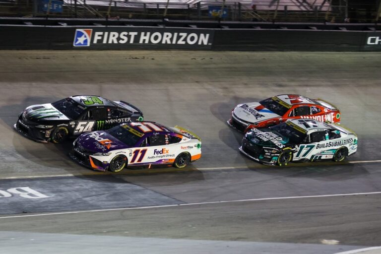 NAS News: Denny Hamlin takes elimination event in Bristol