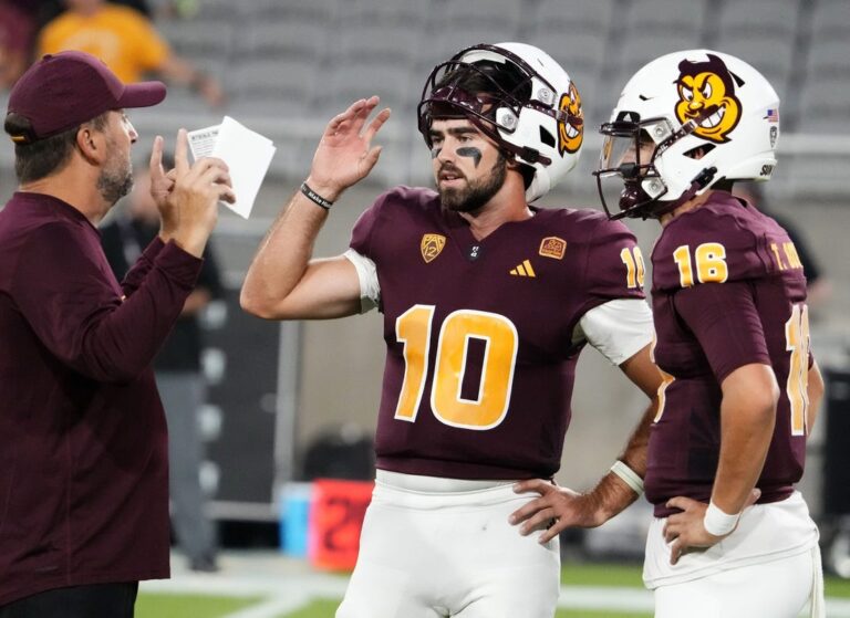 NCAAF News: Report: Sun Devils to start QB Drew Pyne vs. No. 5 USC