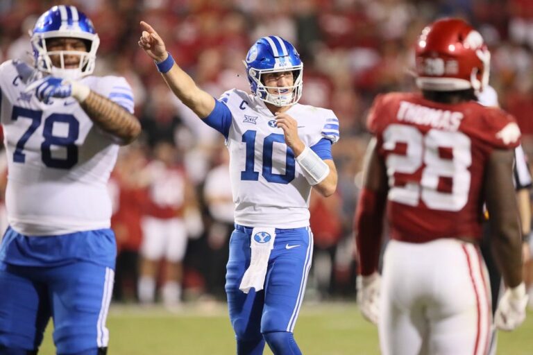 NCAAF News: BYU visits future conference foe Kansas