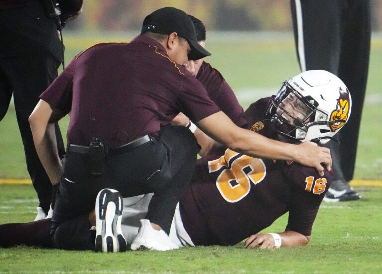 NCAAF News: Arizona State battling injuries at quarterback with USC next
