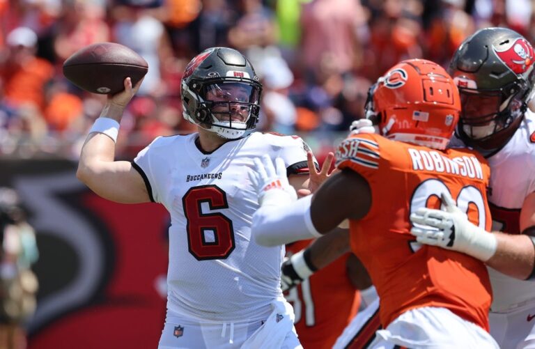 NFL News: Baker Mayfield, Bucs keep Bears at bay