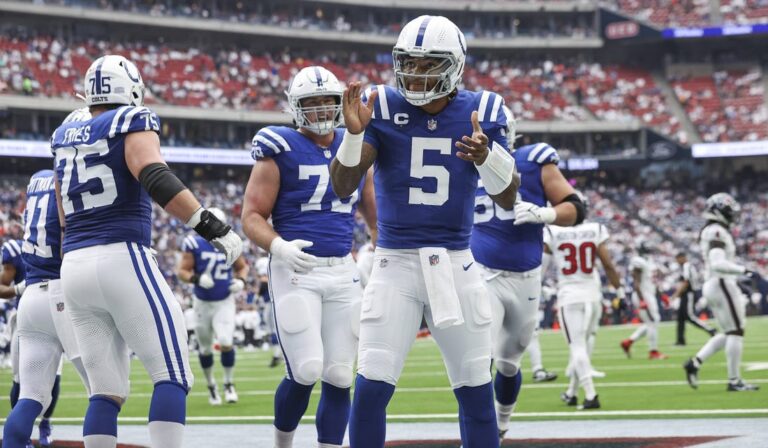 NFL News: Colts QB Anthony Richardson (concussion) out vs. Texans