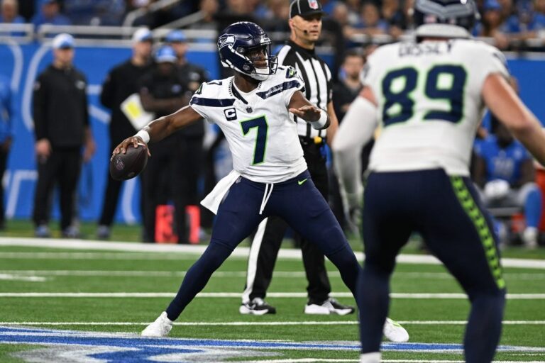 NFL News: Geno Smith’s TD toss lifts Seahawks over Lions in OT