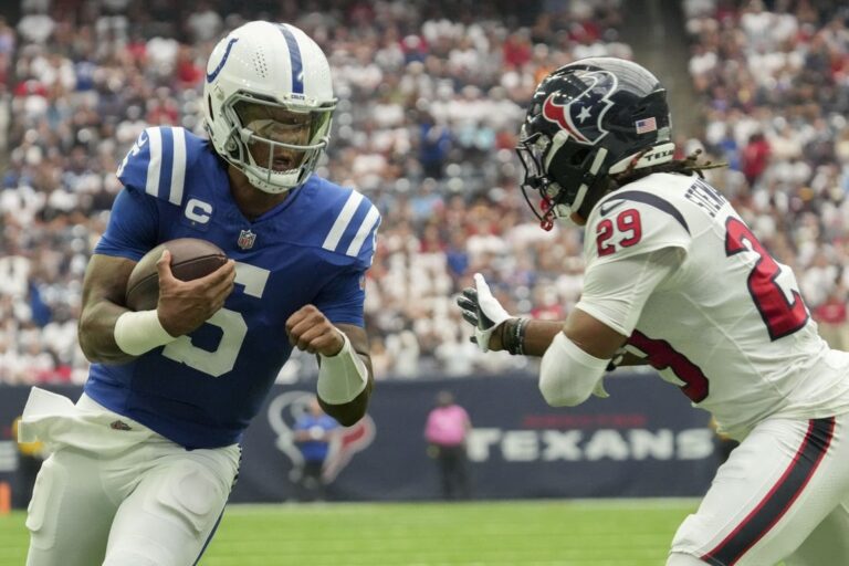 NFL News: Colts QB Anthony Richardson in concussion protocol, not practicing