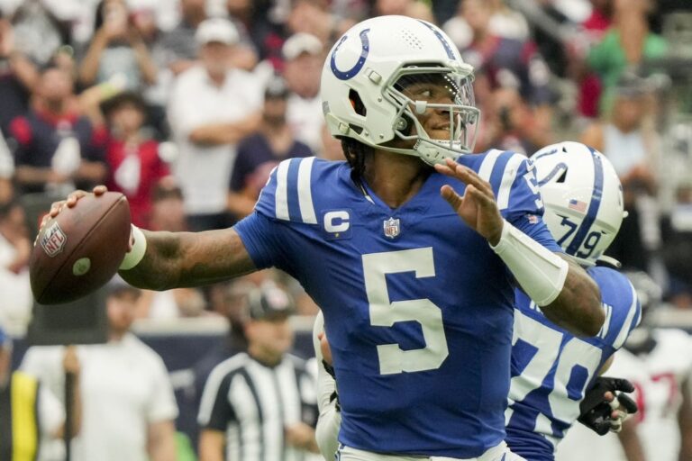 NFL News: Anthony Richardson suffers concussion in Colts’ victory over Texans