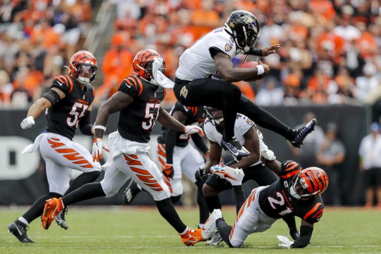 NFL News: Lamar Jackson, Ravens drop Bengals to 0-2