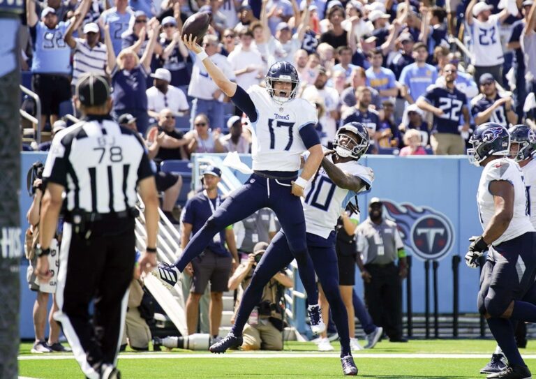 NFL News: Ryan Tannehill leads Titans past Chargers in OT