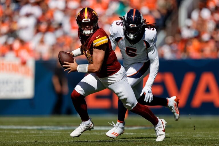 NFL News: Commanders rally, survive Hail Mary TD to shock Broncos 35-33