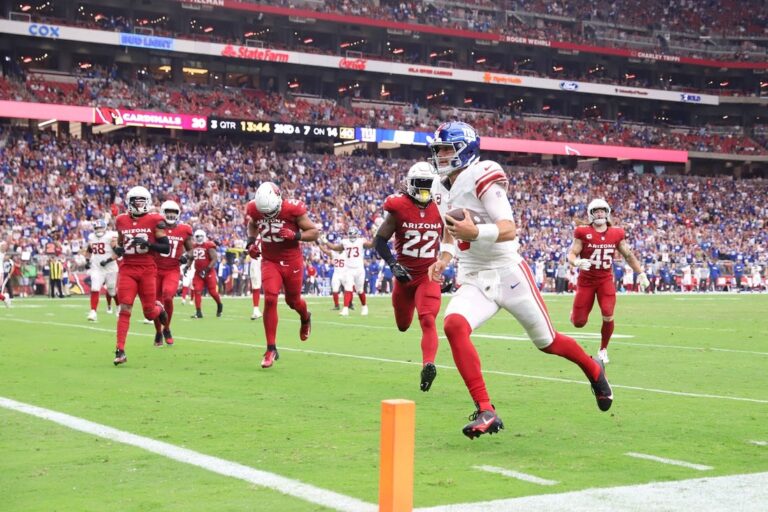 NFL News: Daniel Jones, Giants rally from 20-0 hole to stun Cardinals
