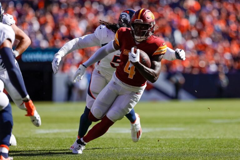 NFL News: Commanders WR Curtis Samuel, S Kamren Curl to play vs. Bills