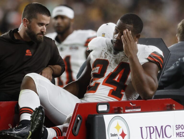 NFL News: Report: Nick Chubb out for season, but injury not career-threatening
