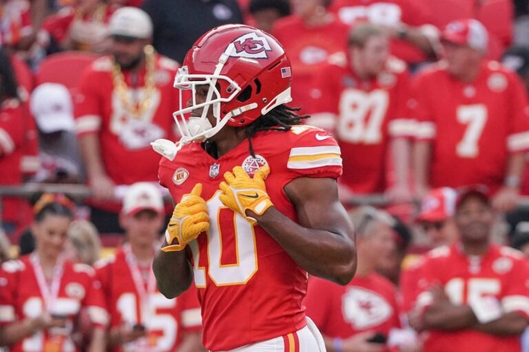 NFL News: Chiefs RB Isiah Pacheco, WR Kadarius Toney miss practice