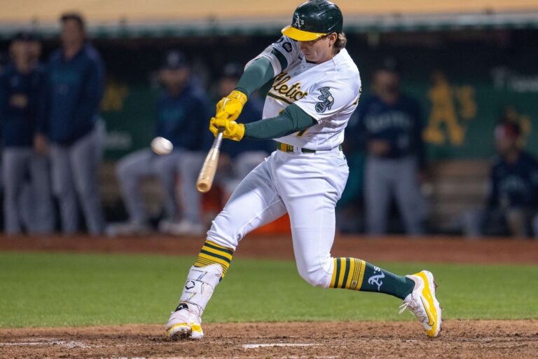 MLB News: A’s RHP Joey Estes set for major league debut vs. title-chasing M’s