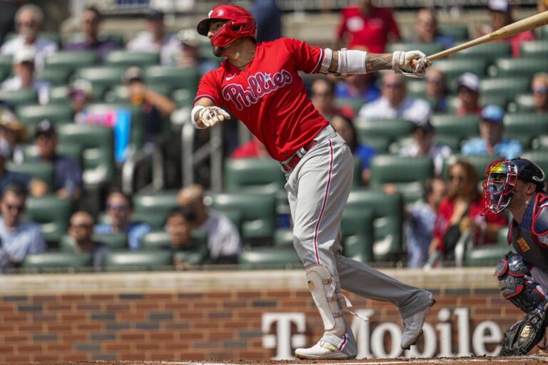 MLB News: Bryson Stott, Nick Castellanos fuel Phillies past Braves