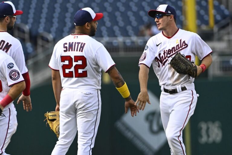 MLB News: Lane Thomas powers Nationals past reeling White Sox