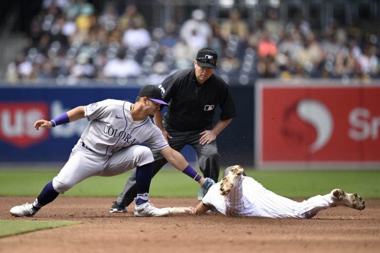 MLB News: Padres rally to claim seventh straight win, 3-2 over Rockies