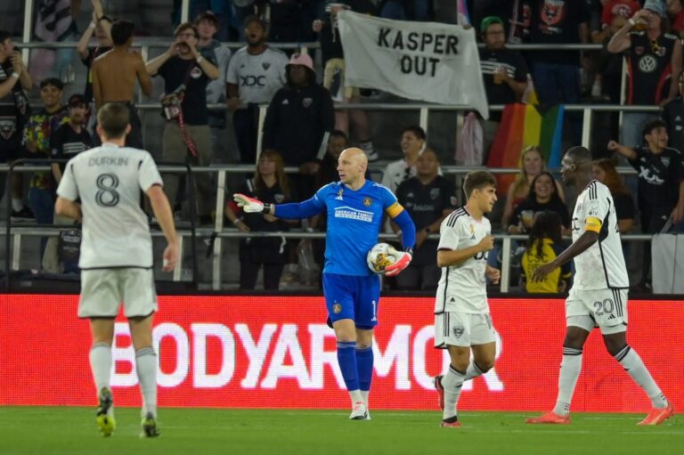 MLS News: Gabriel Pirani scores late as D.C. United ties Atlanta United
