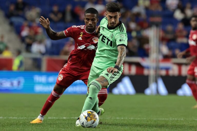 MLS News: Red Bulls can’t capitalize on first-half chances, draw vs. Austin