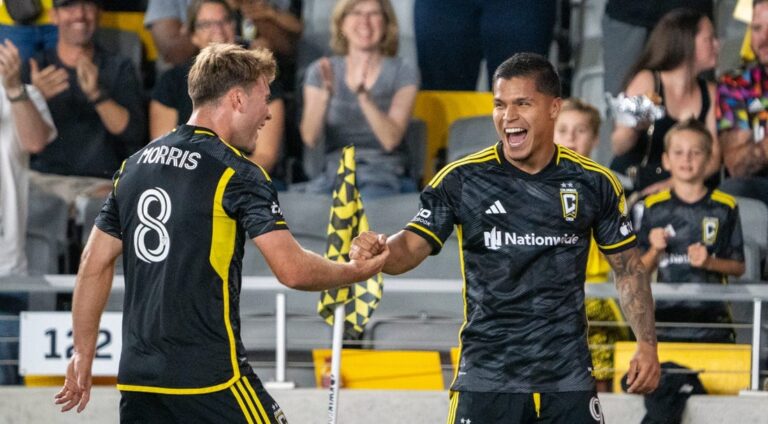 MLS News: Cucho Hernandez has blazing hat trick as Crew douse Fire