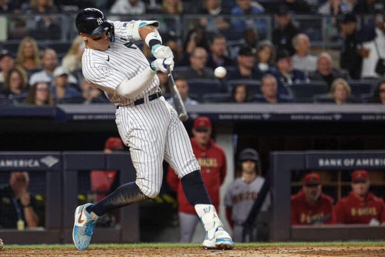 MLB News: Aaron Judge’s 3 HR in 7-1 win over D-back sets Yankee record