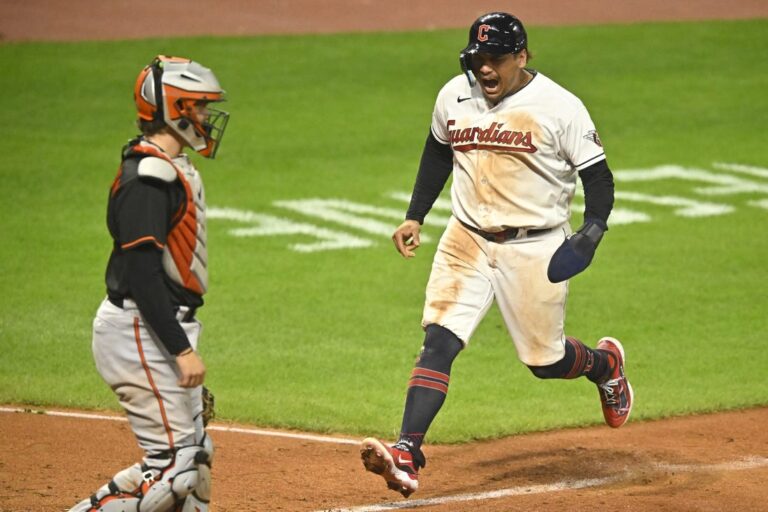MLB News: Guardians blow lead in 9th, then edge Orioles