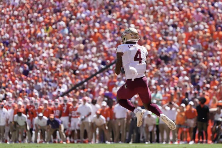 NCAAF News: No. 4 Florida State survives in OT win at Clemson