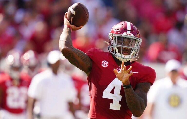 NCAAF News: Jalen Milroe returns with a bang to lift No. 13 Alabama over No. 15 Ole Miss