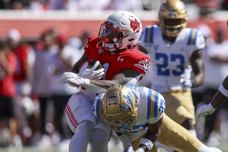 NCAAF News: No. 11 Utah’s defense overwhelms No. 22 UCLA