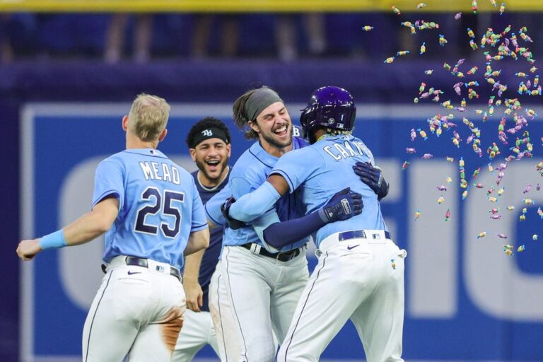 MLB News: Rays rally in ninth, edge Blue Jays