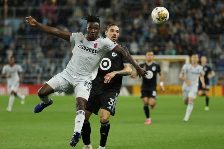 MLS News: St. Louis City edge Loons, expand Western Conference lead