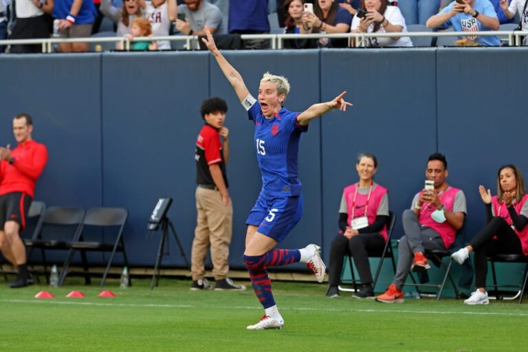 FRIENDLY News: USWNT blanks South Africa in Megan Rapinoe’s finale