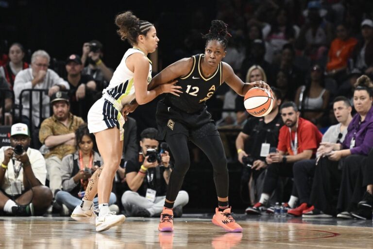 A’ja Wilson paces Aces to 2-0 lead over Wings