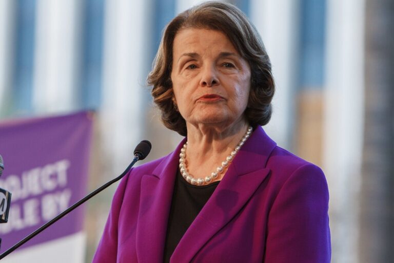 Trailblazing Longest Serving Senator in History -CA Senator Dianne Feinstein Dies At 90