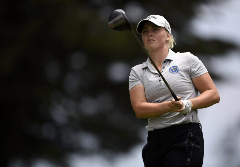 LPGA News: Maja Stark maintains one-stroke lead in Shanghai