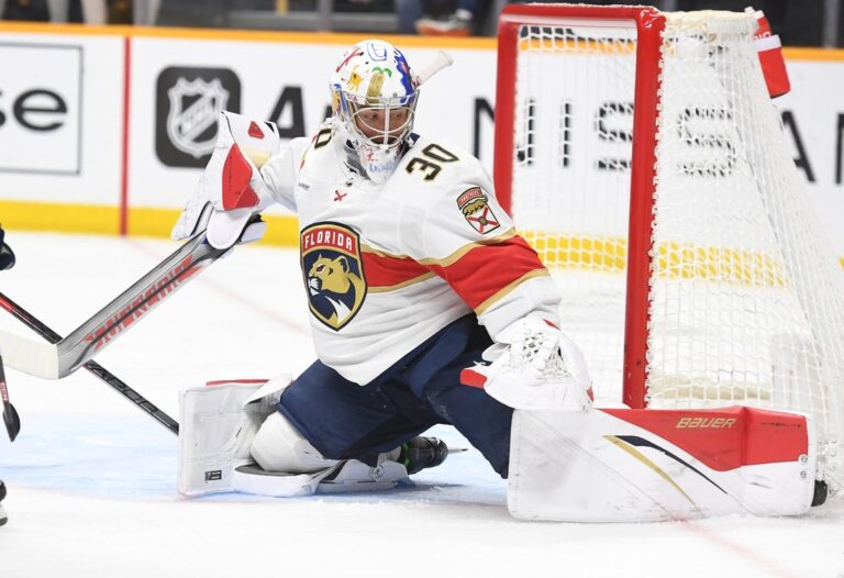 NHL News: On comeback trail, Panthers G Spencer Knight loaned to AHL