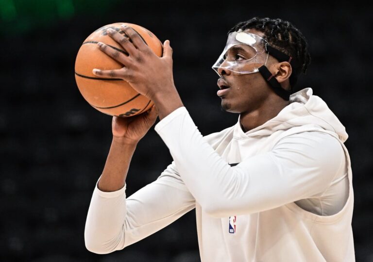 Raptors C Christian Koloko out with respiratory issues