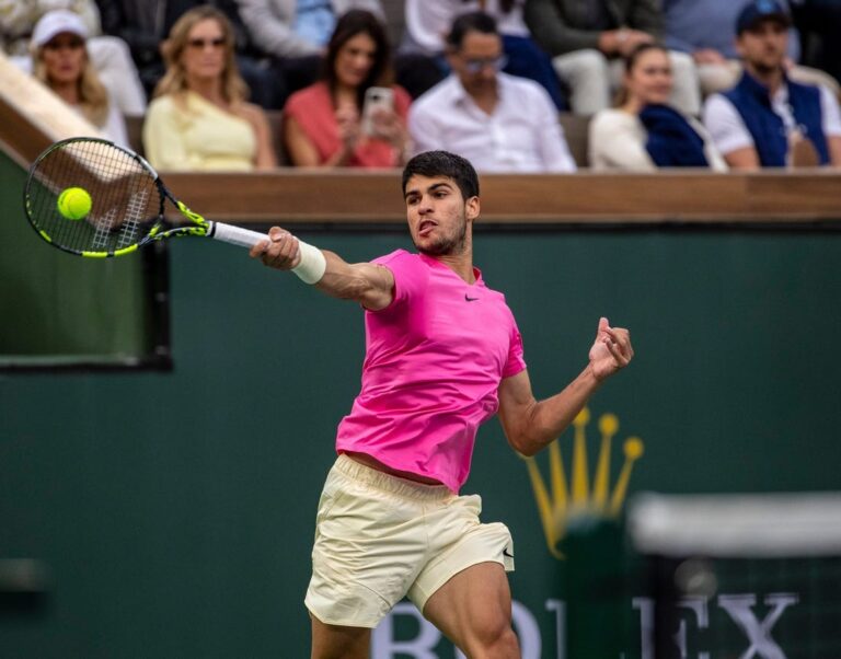ATP News: ATP roundup: Top-seed Carlos Alcaraz advances in Beijing