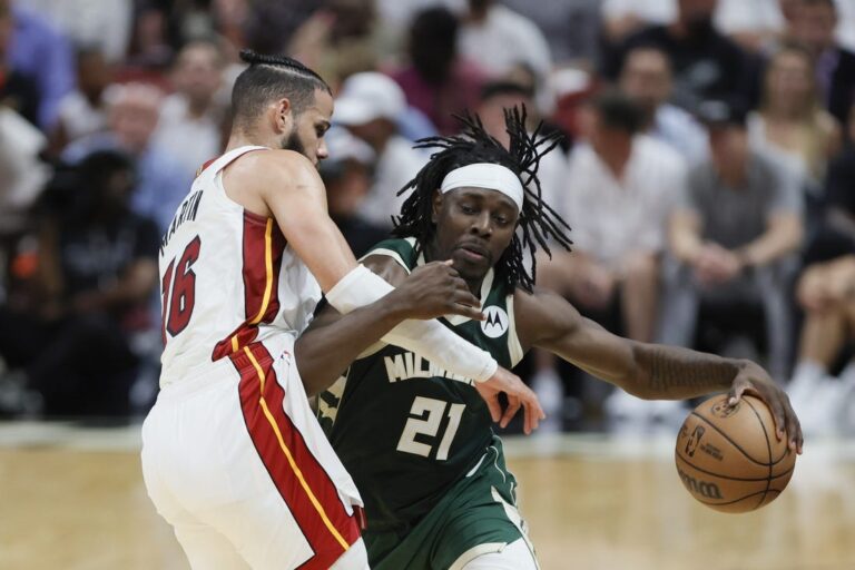 Celtics acquire All-Star G Jrue Holiday from Blazers