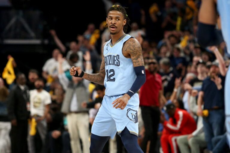 Ja Morant able to practice, travel with Grizz while suspended