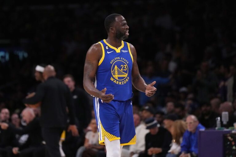 Reports: Warriors F Draymond Green (ankle) out 4-to-6 weeks