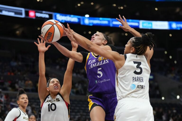 Dearica Hamby files complaint against WNBA, Aces