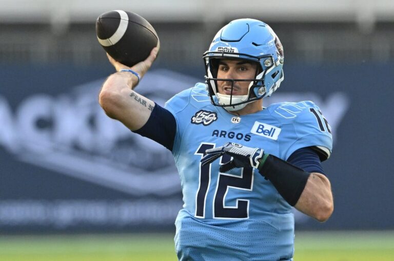 CFL News: Argonauts hope to avoid letdown vs. Redblacks