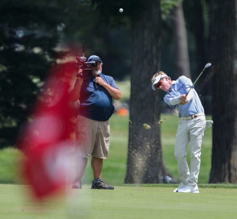 CHAMP News: Brett Quigley leads after 2 rounds at Furyk & Friends